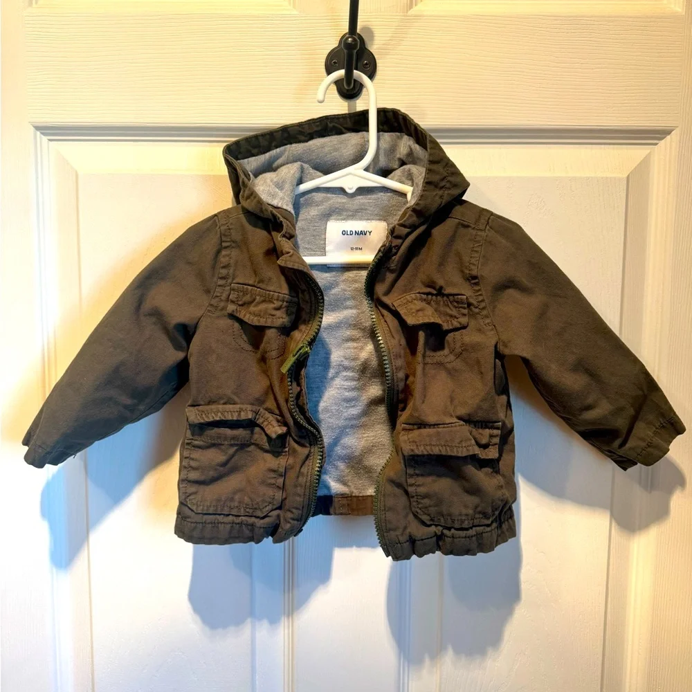 12-18m OLD NAVY‎ Toddler Cargo Jacket